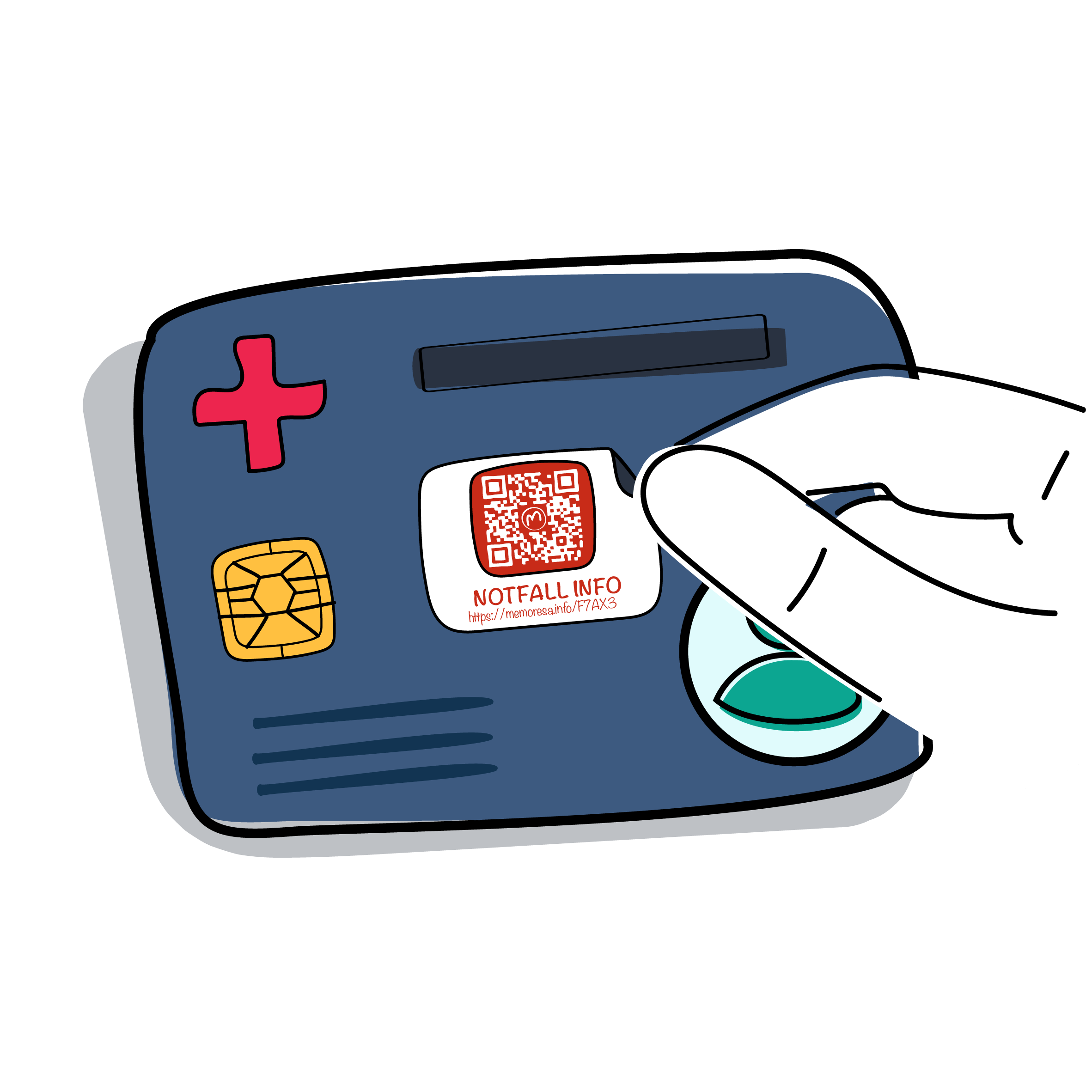 First aid card Illu_without BG