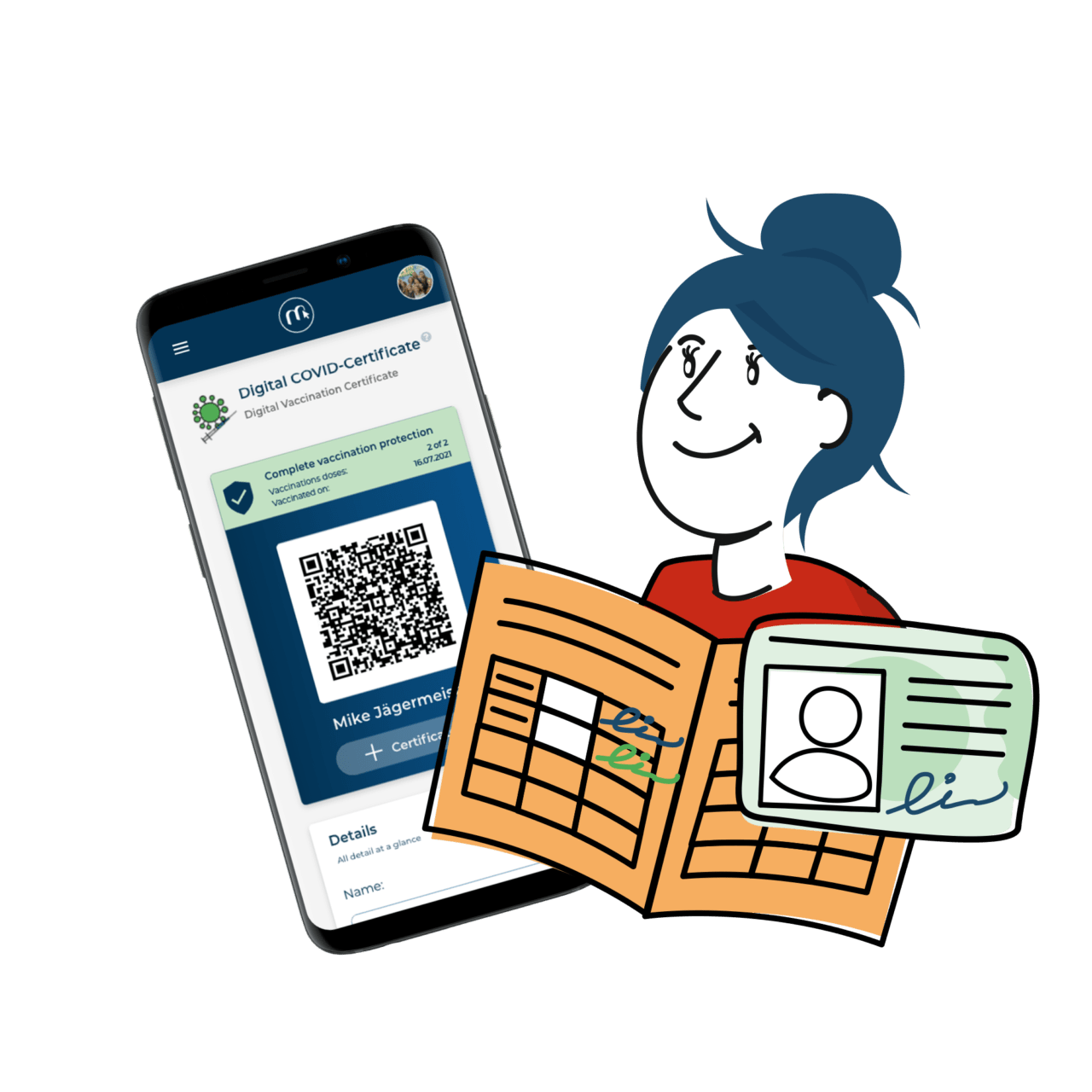 the-first-digital-vaccination-certificate-with-integrated-digital-id-card