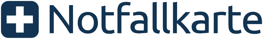 Notfallkarte Notfallkarte